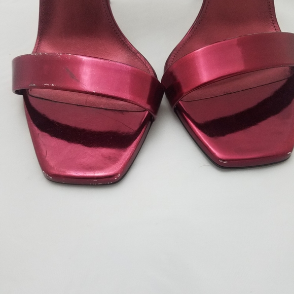 Saint laurent amber heels 37 red purple - Picture 5 of 9